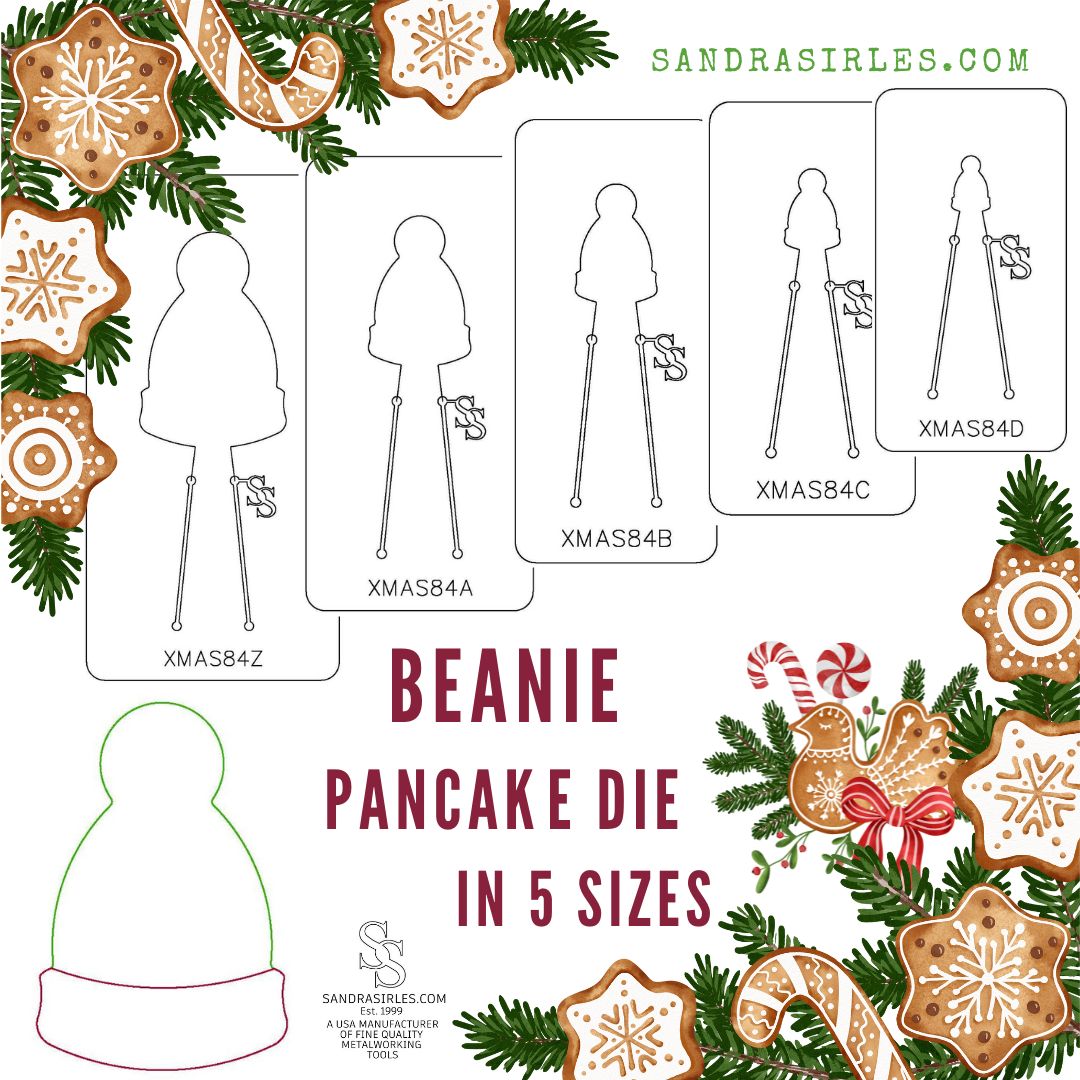 PANCAKE DIE XMAS84 BEANIE